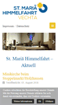 Mobile Screenshot of mh-vechta.de